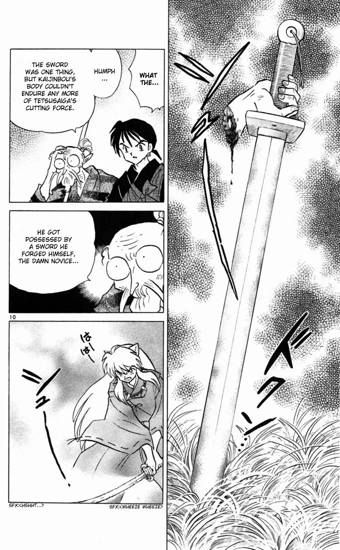 InuYasha Chapter 161 page 9 - Chapter 161: Toukijin’s Master
