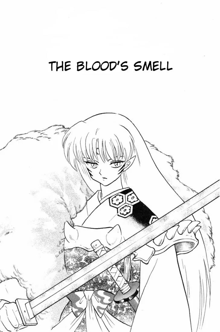InuYasha Chapter 162 page 1 - Chapter 162: The Blood’s Smell
