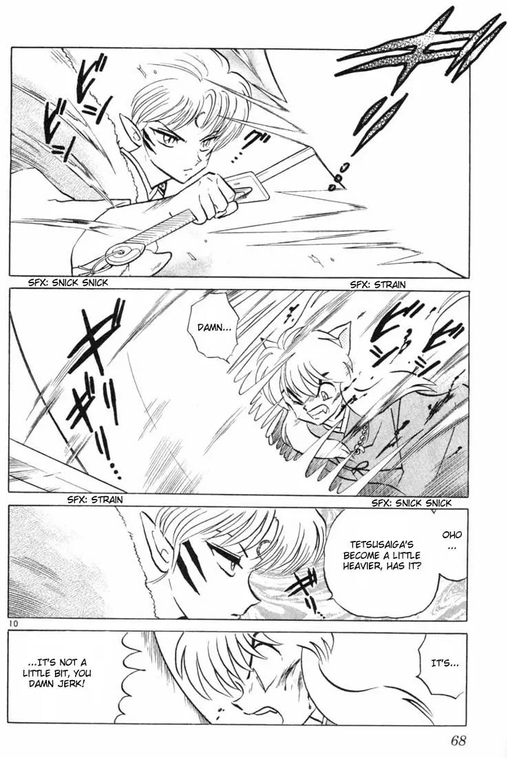 InuYasha Chapter 162 page 10 - Chapter 162: The Blood’s Smell