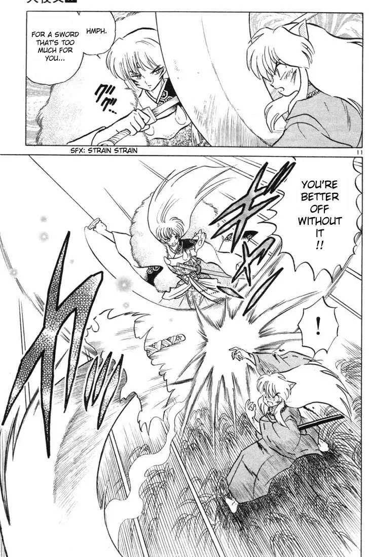 InuYasha Chapter 162 page 11 - Chapter 162: The Blood’s Smell
