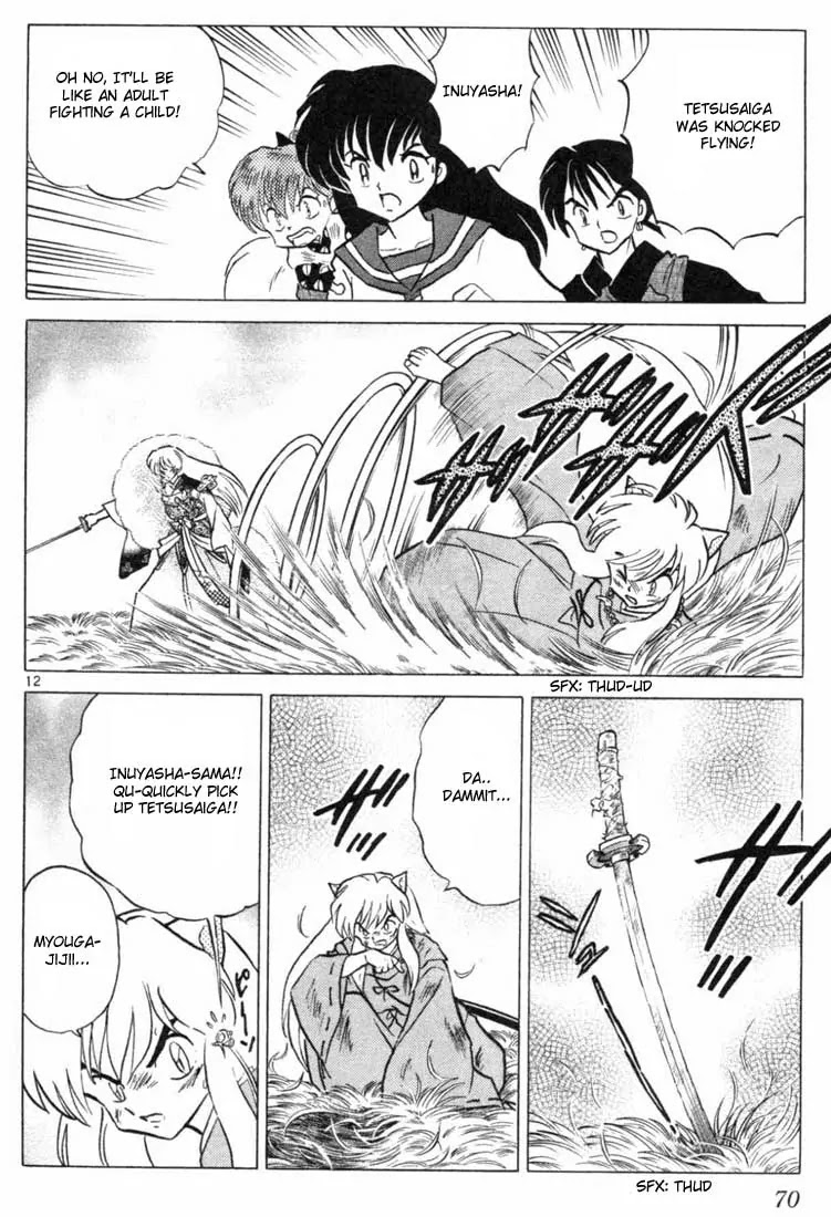InuYasha Chapter 162 page 12 - Chapter 162: The Blood’s Smell
