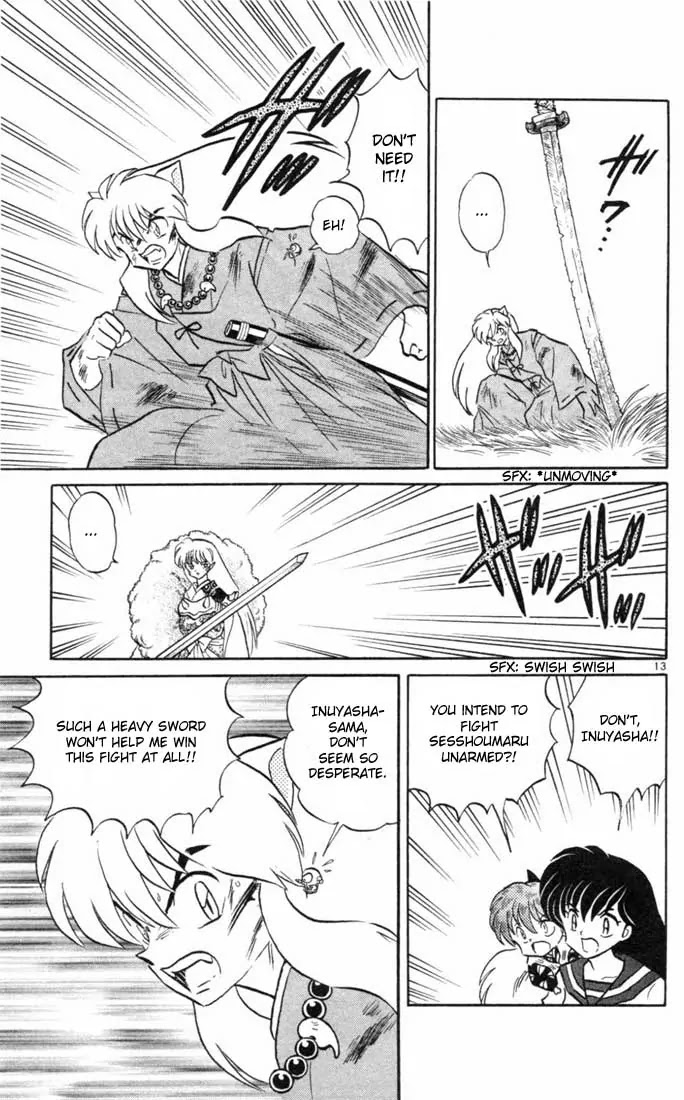 InuYasha Chapter 162 page 13 - Chapter 162: The Blood’s Smell