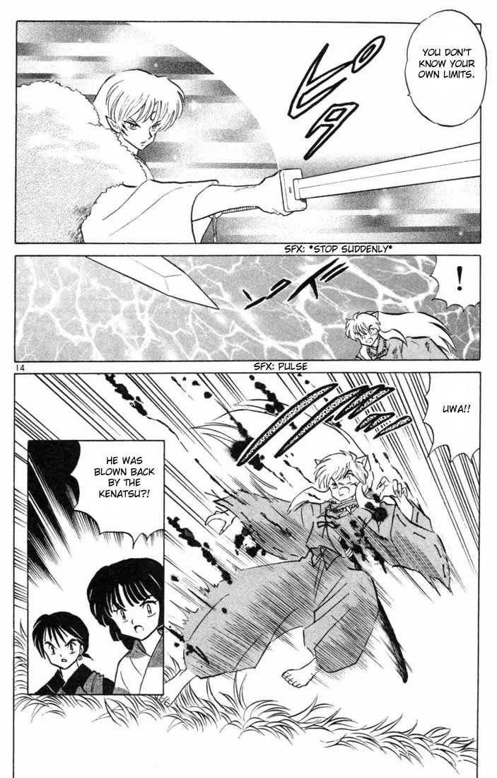 InuYasha Chapter 162 page 14 - Chapter 162: The Blood’s Smell