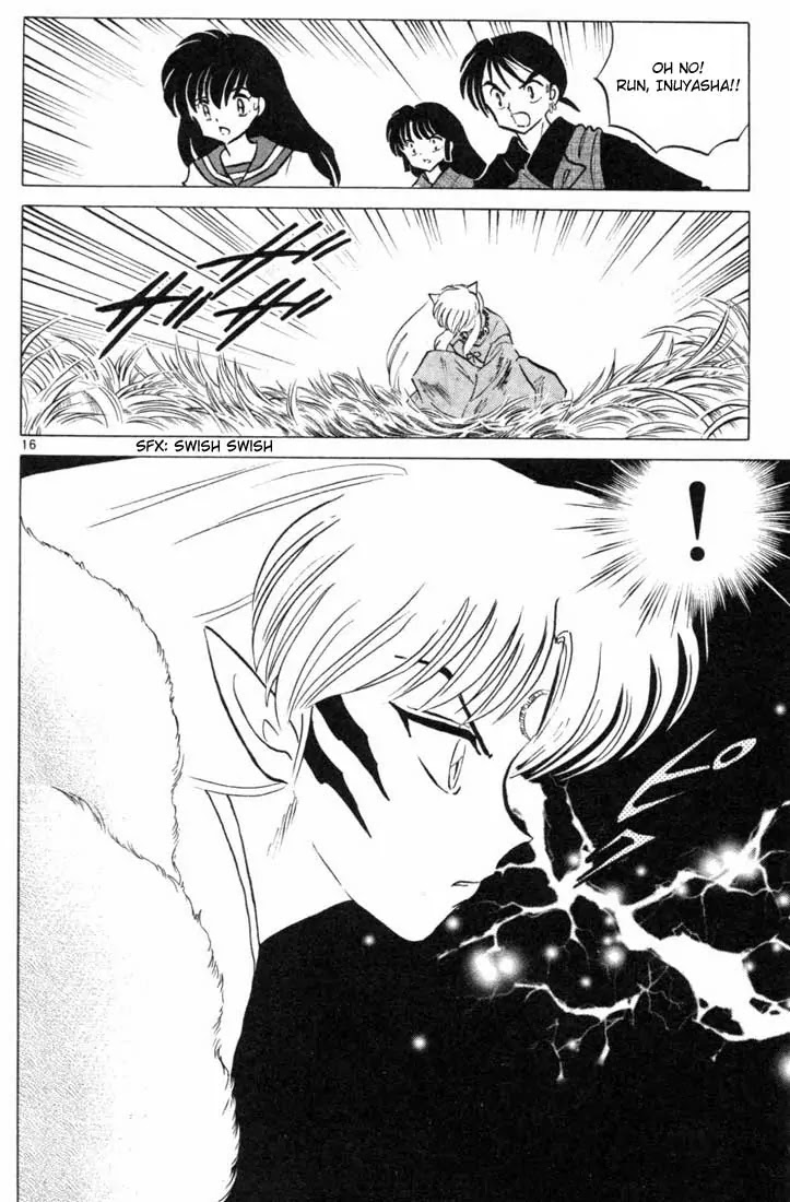 InuYasha Chapter 162 page 16 - Chapter 162: The Blood’s Smell