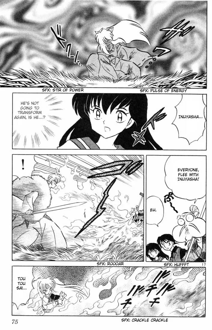 InuYasha Chapter 162 page 17 - Chapter 162: The Blood’s Smell