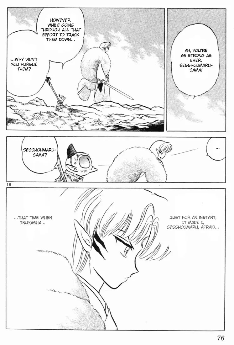InuYasha Chapter 162 page 18 - Chapter 162: The Blood’s Smell
