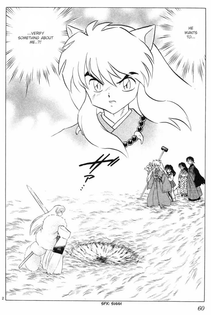 InuYasha Chapter 162 page 2 - Chapter 162: The Blood’s Smell