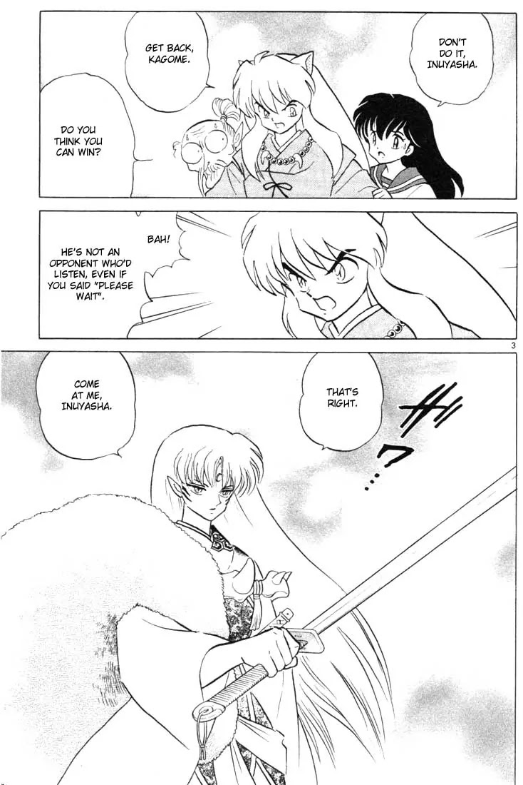 InuYasha Chapter 162 page 3 - Chapter 162: The Blood’s Smell