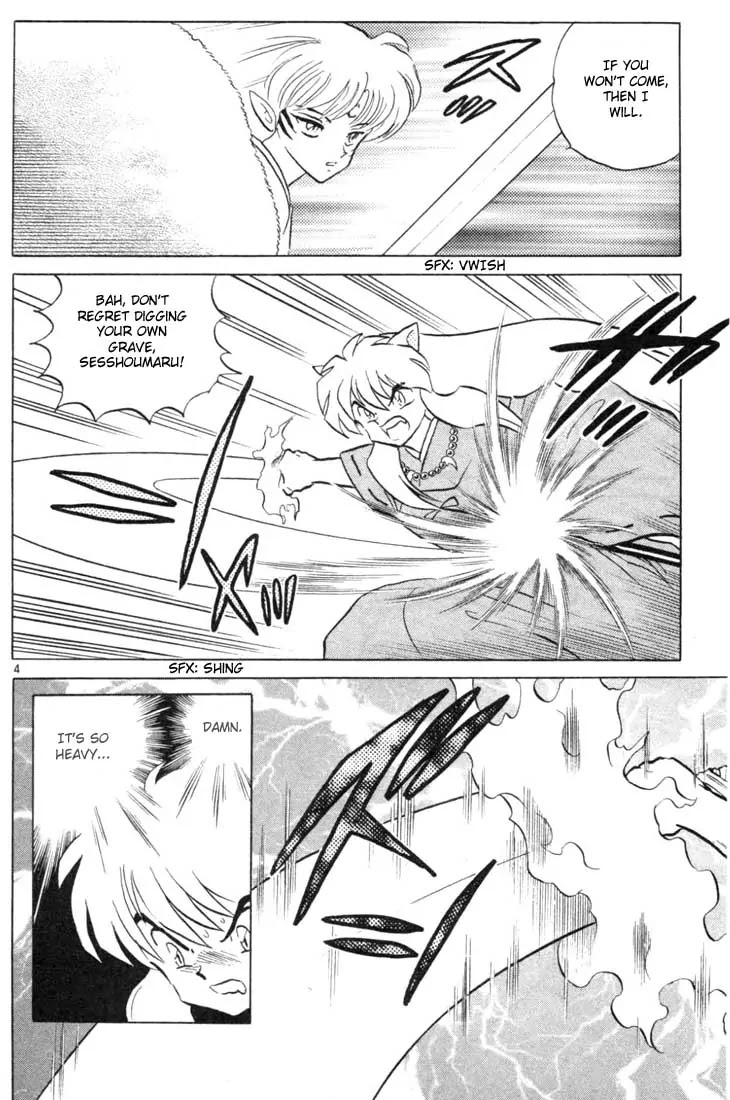 InuYasha Chapter 162 page 4 - Chapter 162: The Blood’s Smell