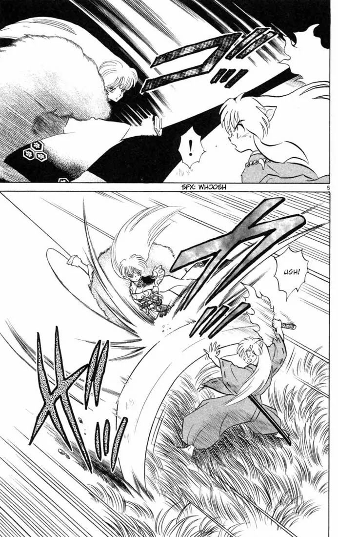 InuYasha Chapter 162 page 5 - Chapter 162: The Blood’s Smell