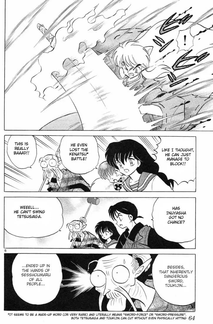 InuYasha Chapter 162 page 6 - Chapter 162: The Blood’s Smell