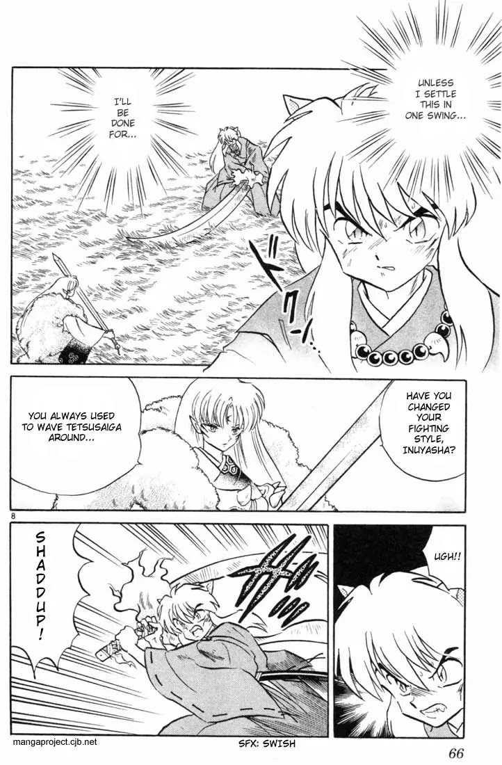 InuYasha Chapter 162 page 8 - Chapter 162: The Blood’s Smell