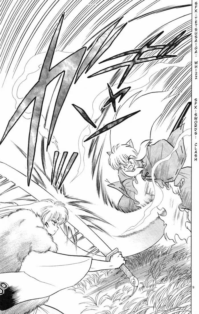 InuYasha Chapter 162 page 9 - Chapter 162: The Blood’s Smell