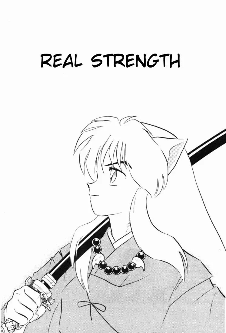 InuYasha Chapter 163 page 1 - Chapter 163: Real Strength