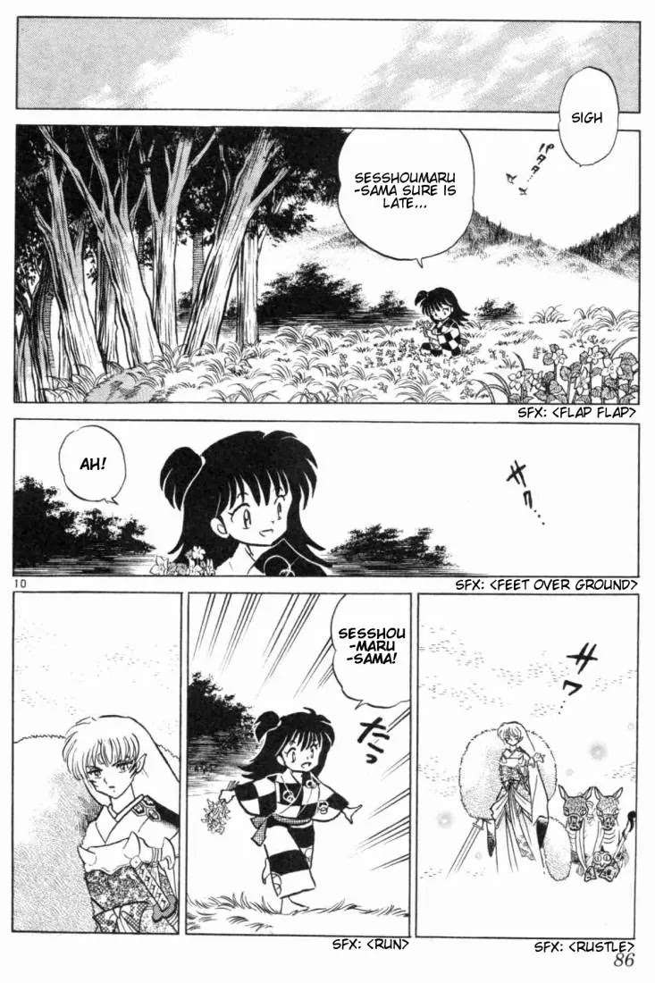 InuYasha Chapter 163 page 10 - Chapter 163: Real Strength