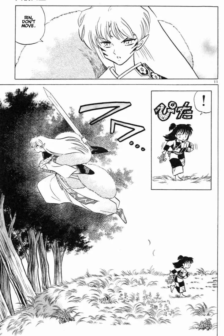 InuYasha Chapter 163 page 11 - Chapter 163: Real Strength