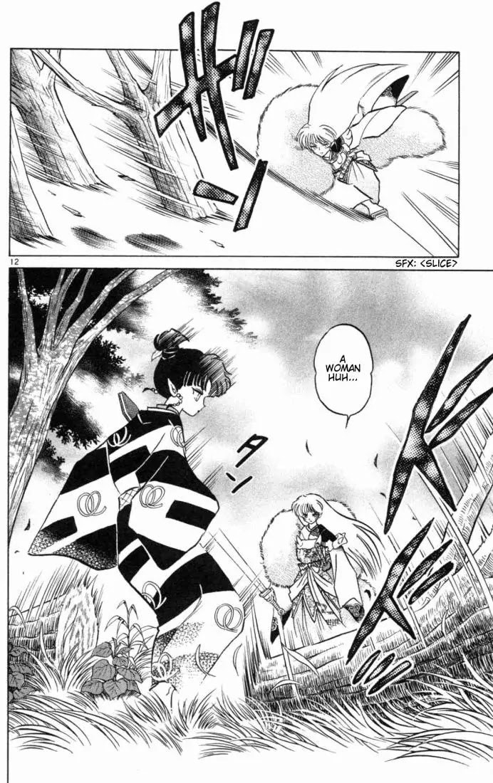 InuYasha Chapter 163 page 12 - Chapter 163: Real Strength