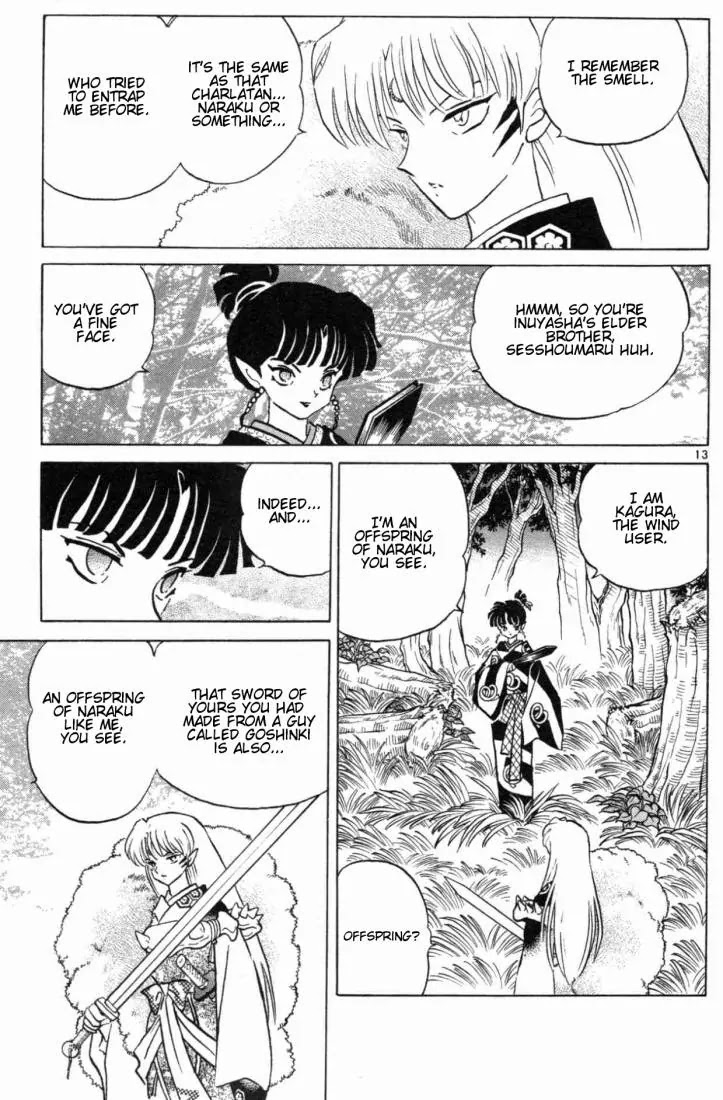 InuYasha Chapter 163 page 13 - Chapter 163: Real Strength