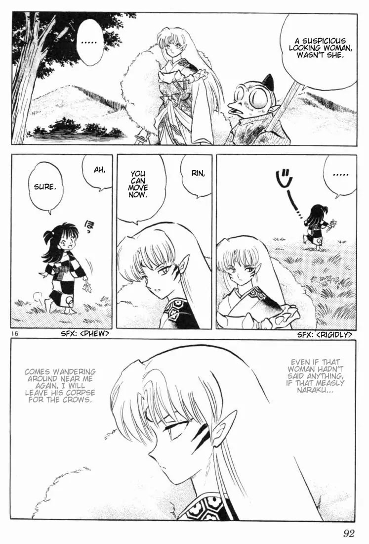 InuYasha Chapter 163 page 16 - Chapter 163: Real Strength