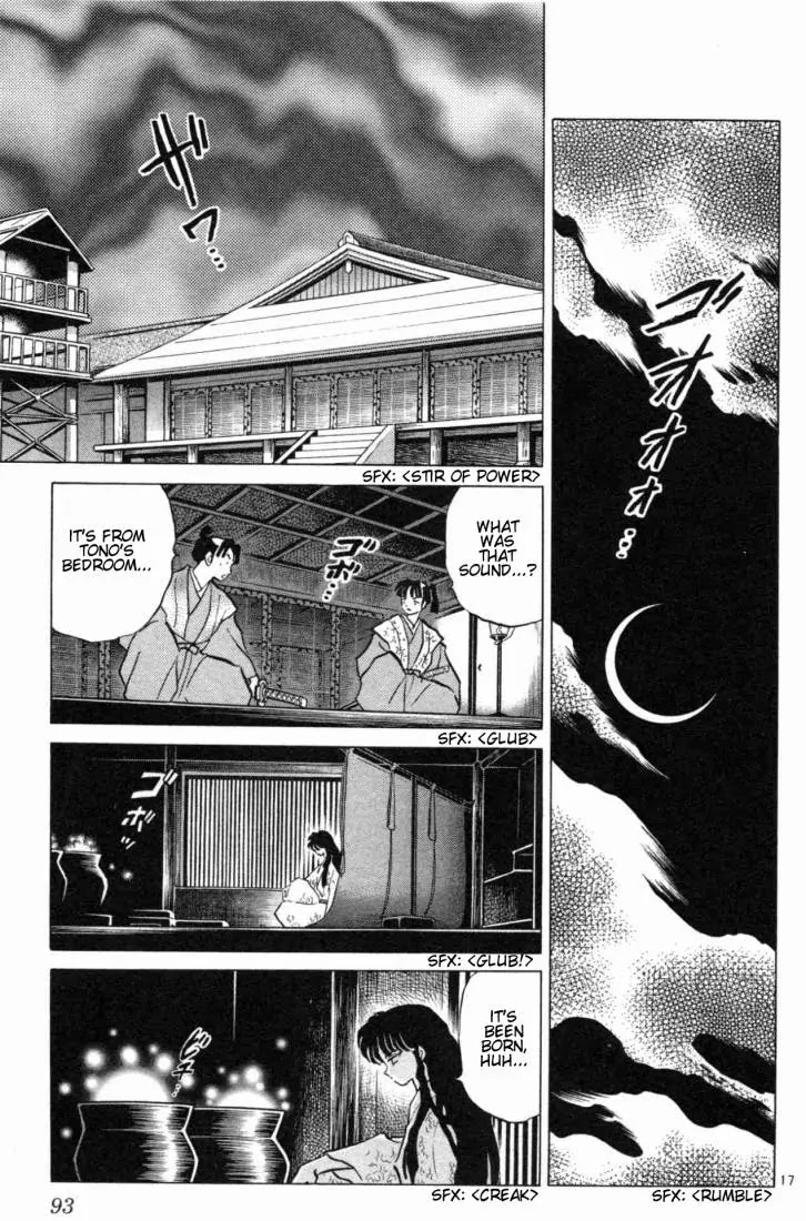 InuYasha Chapter 163 page 17 - Chapter 163: Real Strength