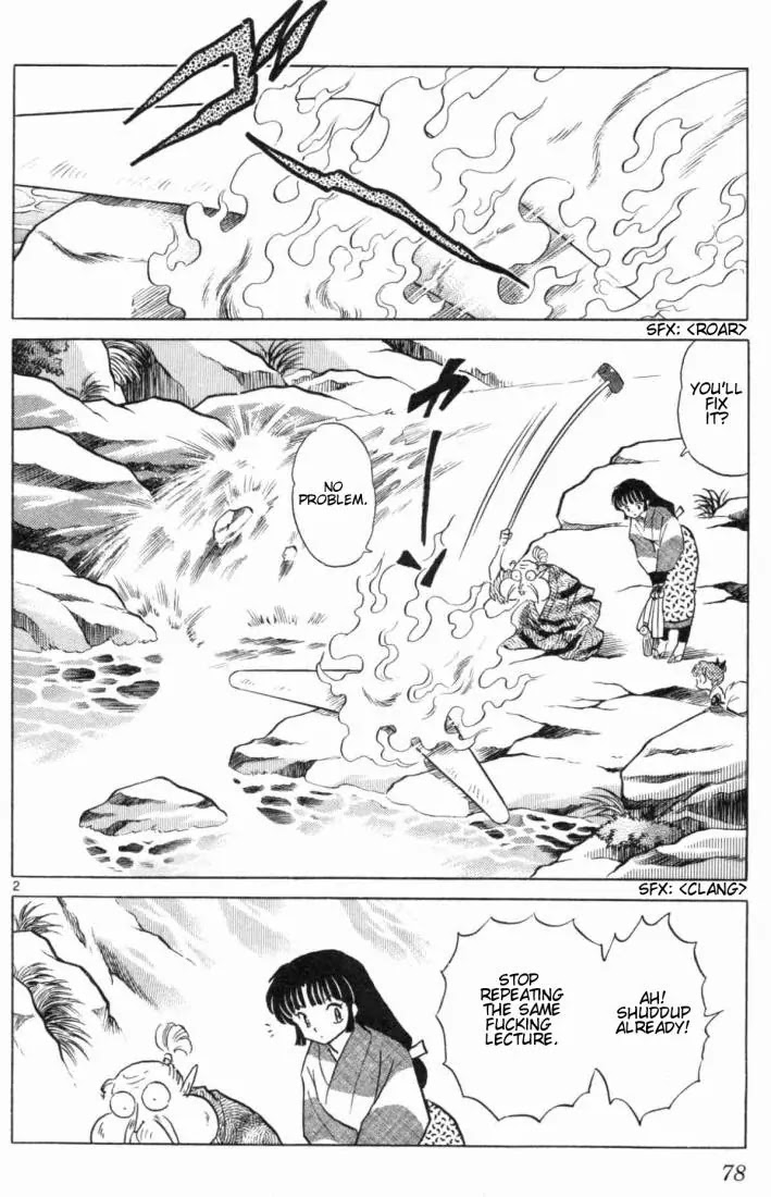 InuYasha Chapter 163 page 2 - Chapter 163: Real Strength