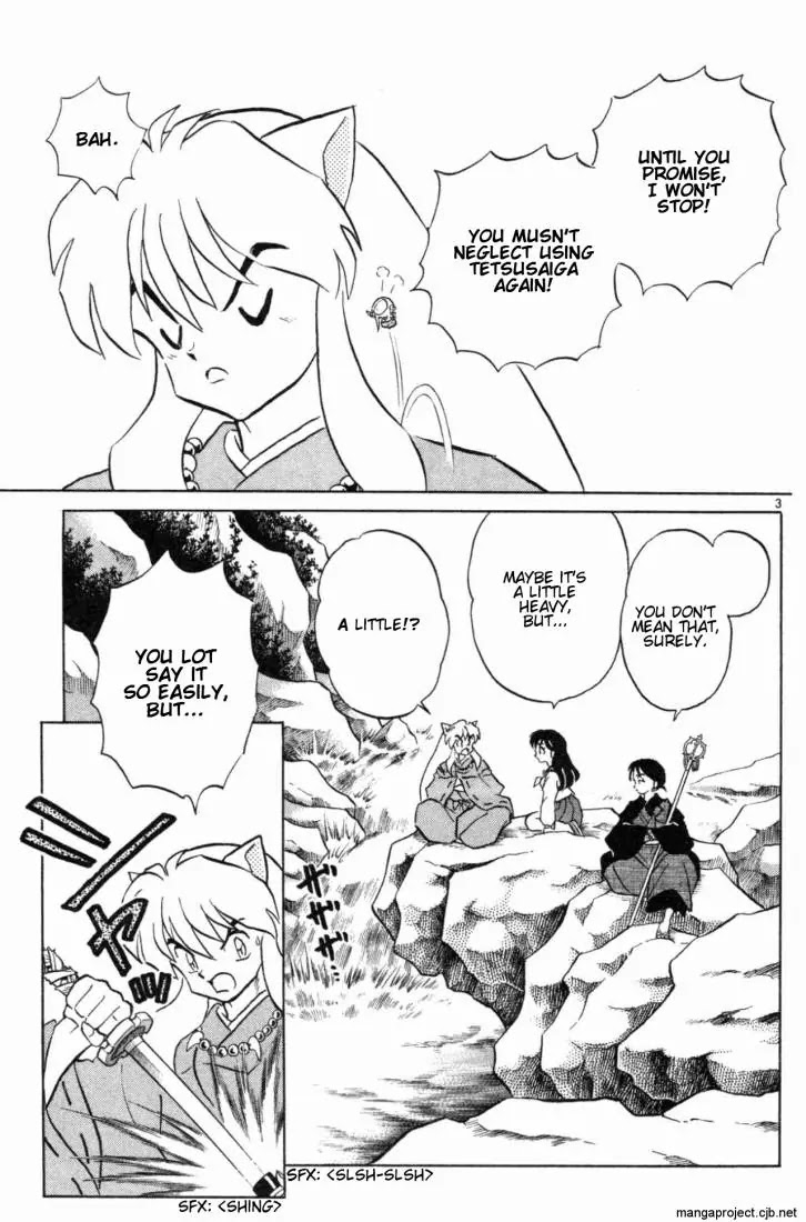 InuYasha Chapter 163 page 3 - Chapter 163: Real Strength