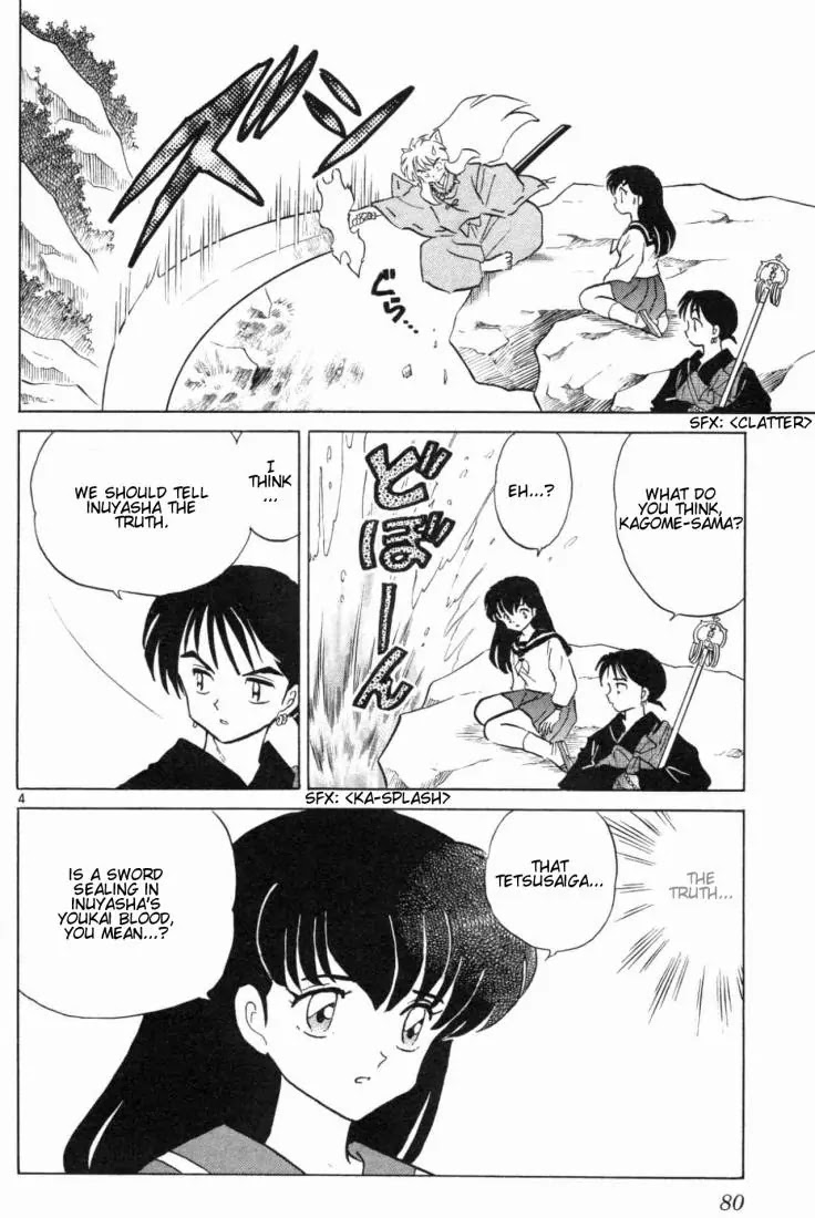 InuYasha Chapter 163 page 4 - Chapter 163: Real Strength