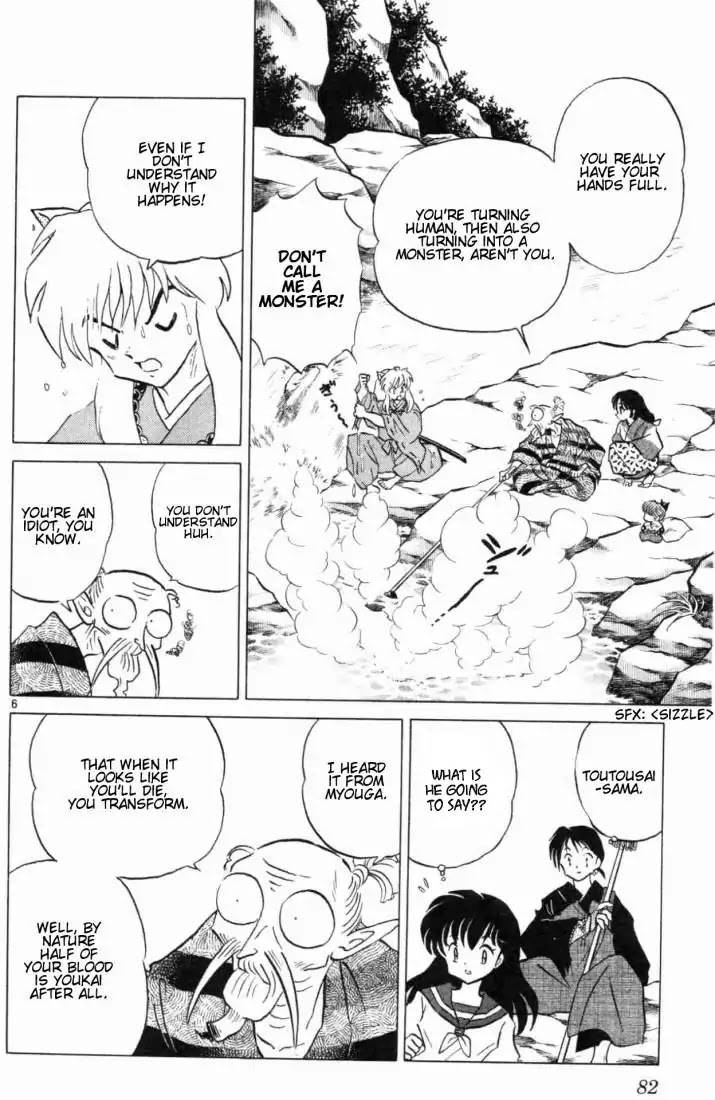 InuYasha Chapter 163 page 6 - Chapter 163: Real Strength
