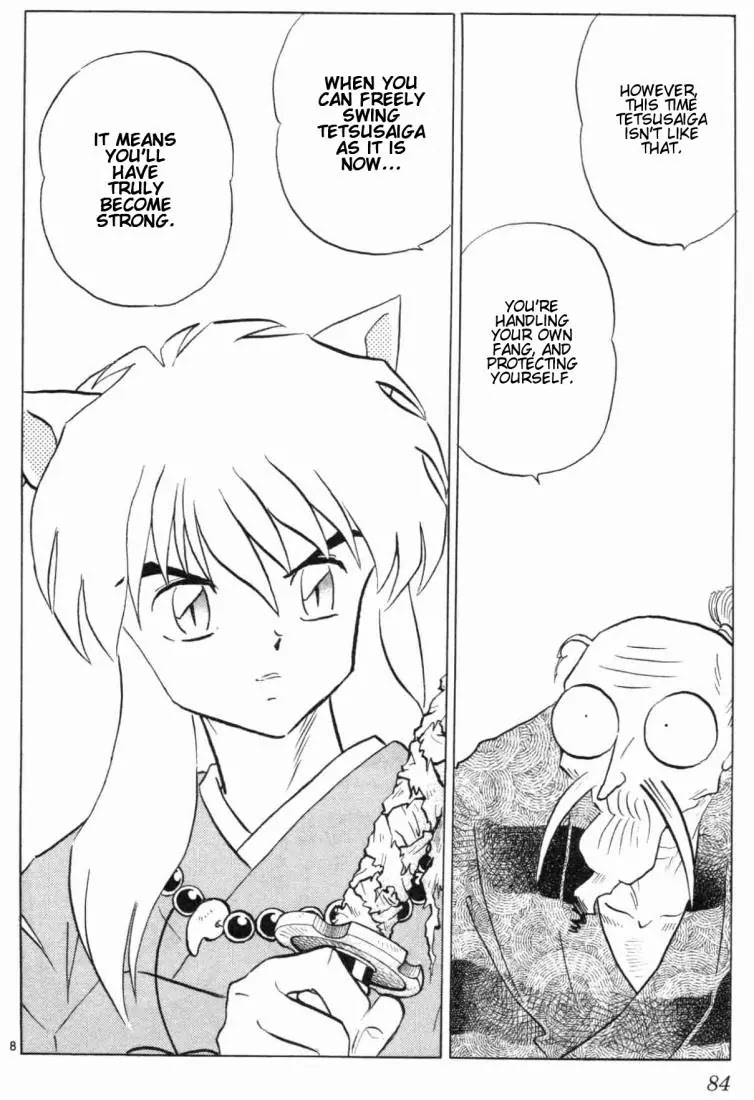 InuYasha Chapter 163 page 8 - Chapter 163: Real Strength