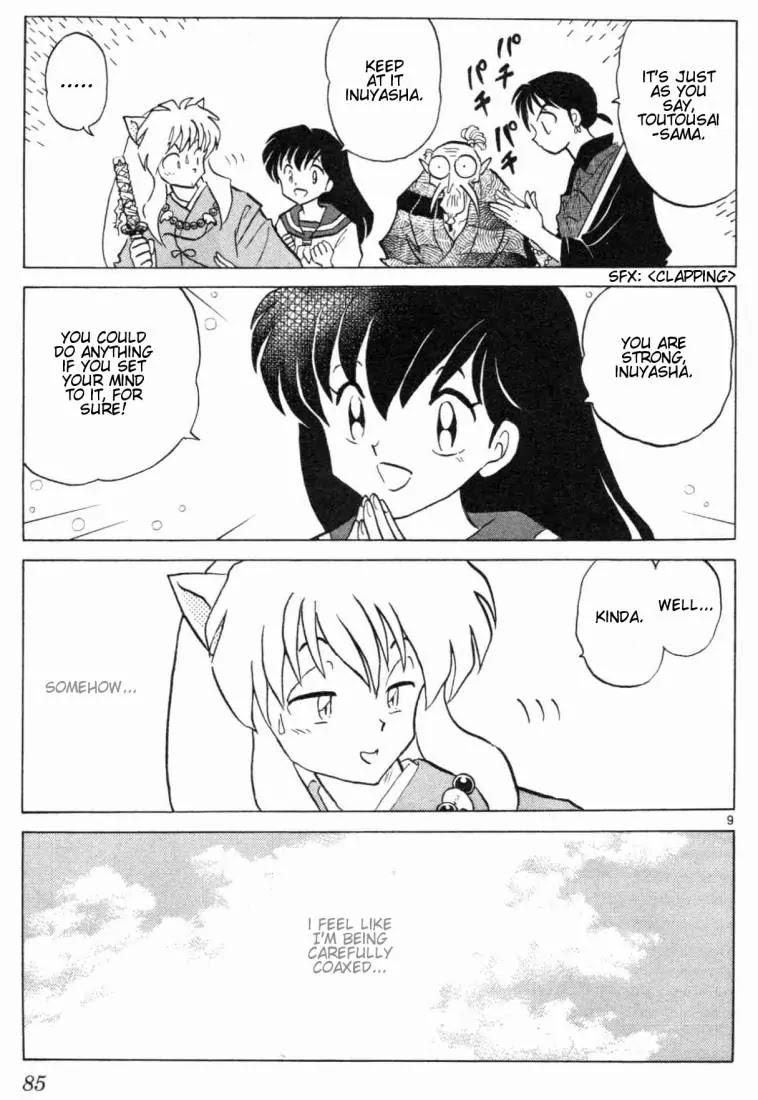 InuYasha Chapter 163 page 9 - Chapter 163: Real Strength
