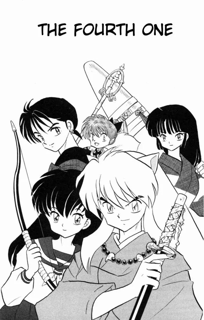 InuYasha Chapter 164 page 1 - Chapter 164: The Fourth One