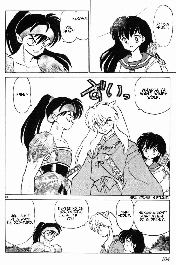 InuYasha Chapter 164 page 10 - Chapter 164: The Fourth One