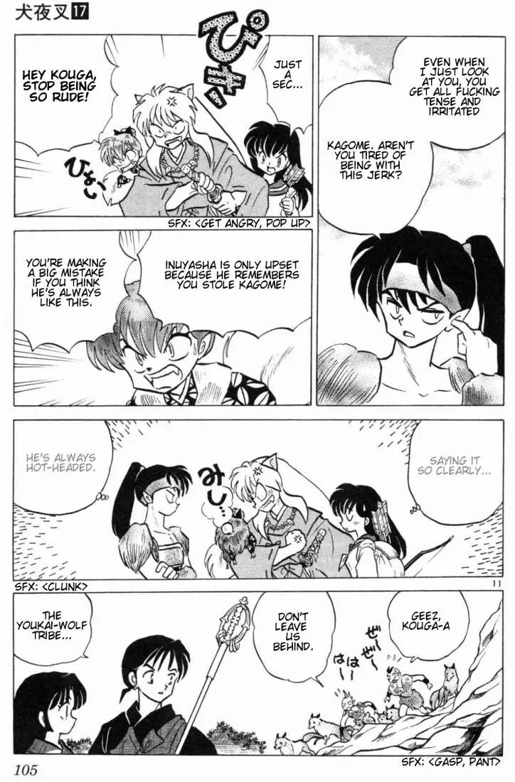 InuYasha Chapter 164 page 11 - Chapter 164: The Fourth One
