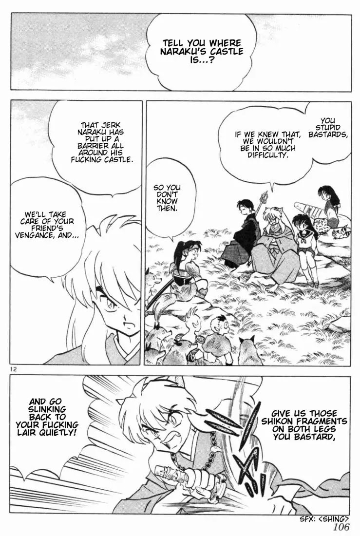 InuYasha Chapter 164 page 12 - Chapter 164: The Fourth One