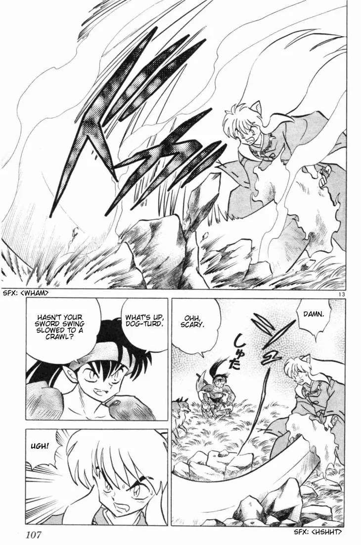 InuYasha Chapter 164 page 13 - Chapter 164: The Fourth One