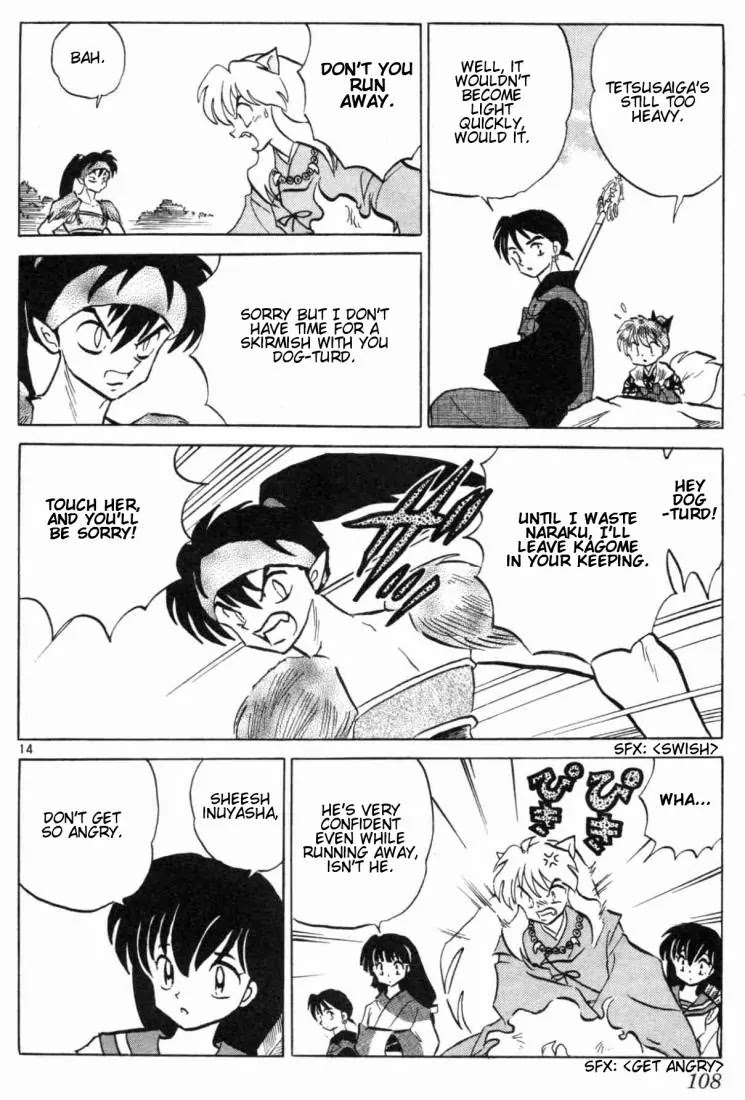InuYasha Chapter 164 page 14 - Chapter 164: The Fourth One
