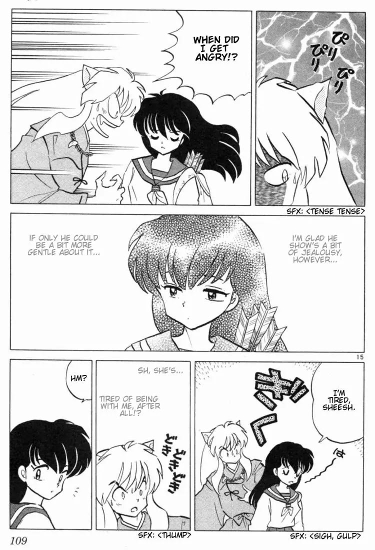 InuYasha Chapter 164 page 15 - Chapter 164: The Fourth One