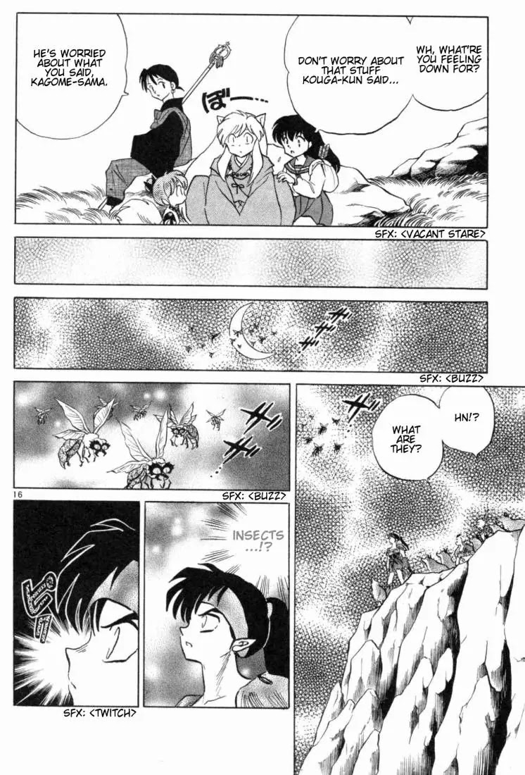 InuYasha Chapter 164 page 16 - Chapter 164: The Fourth One