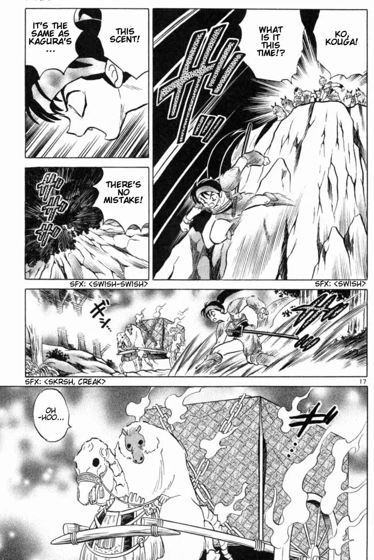InuYasha Chapter 164 page 17 - Chapter 164: The Fourth One