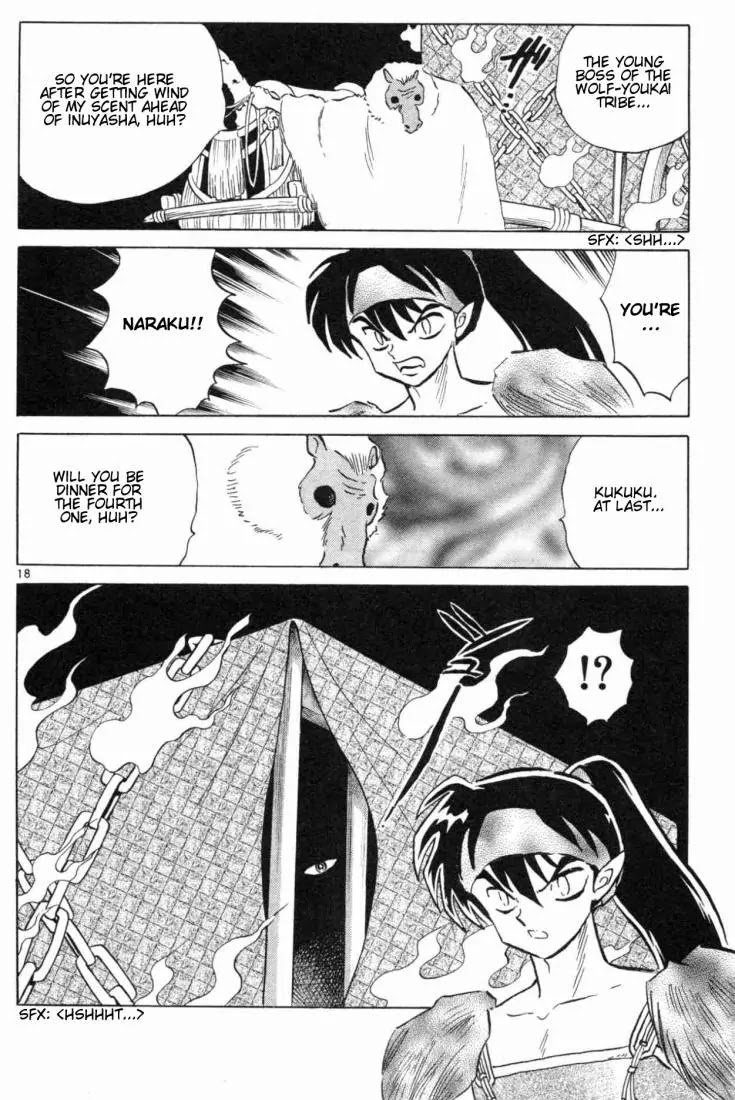 InuYasha Chapter 164 page 18 - Chapter 164: The Fourth One