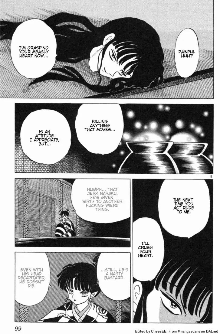 InuYasha Chapter 164 page 5 - Chapter 164: The Fourth One