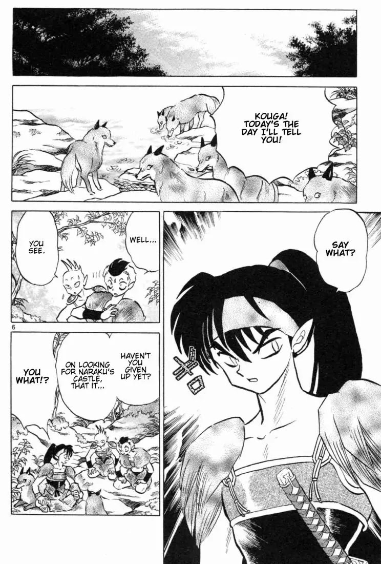 InuYasha Chapter 164 page 6 - Chapter 164: The Fourth One
