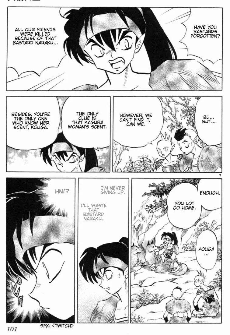 InuYasha Chapter 164 page 7 - Chapter 164: The Fourth One