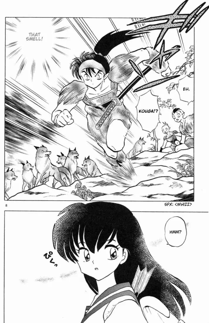 InuYasha Chapter 164 page 8 - Chapter 164: The Fourth One