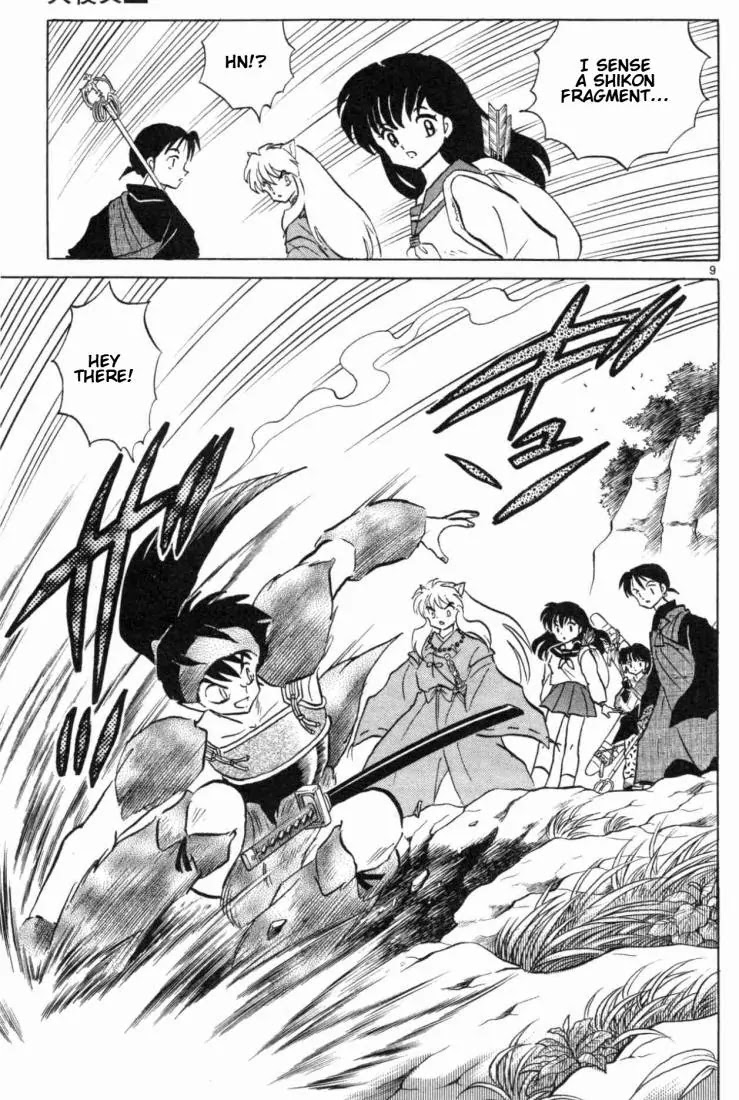InuYasha Chapter 164 page 9 - Chapter 164: The Fourth One