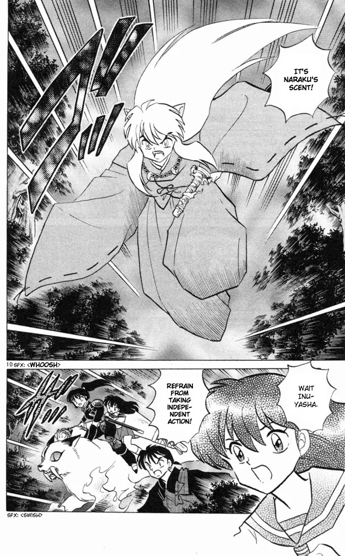 InuYasha Chapter 165 page 10 - Chapter 165: Juuromaru