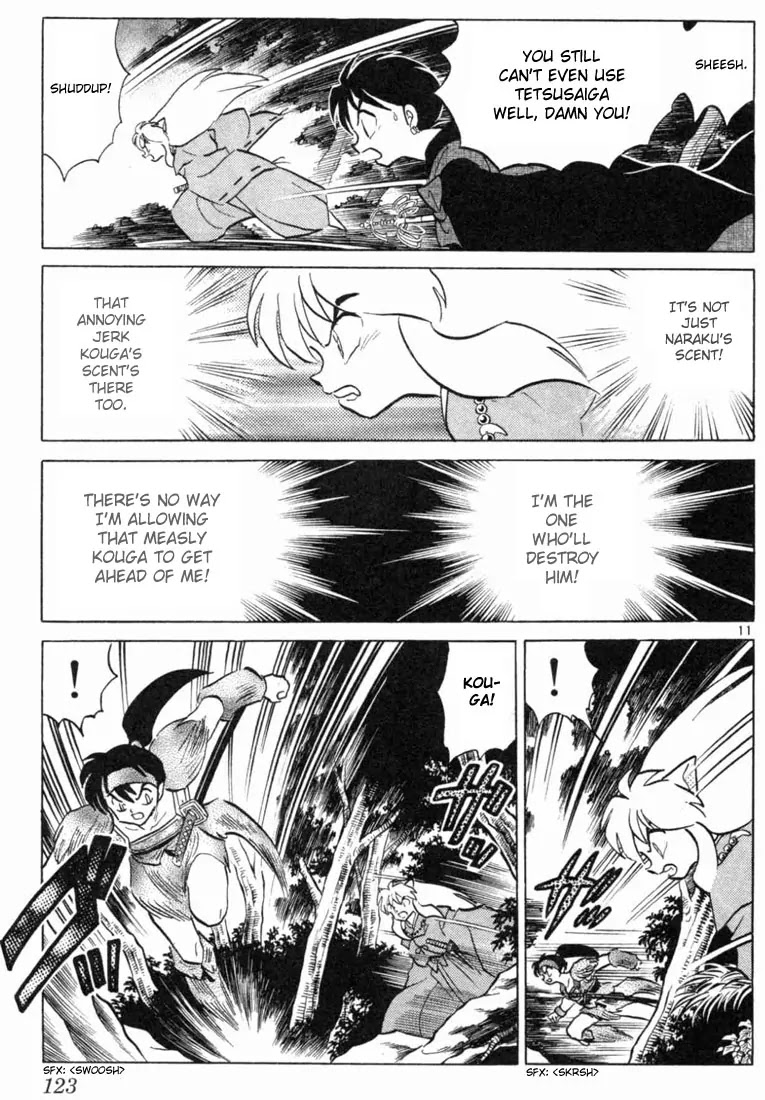 InuYasha Chapter 165 page 11 - Chapter 165: Juuromaru
