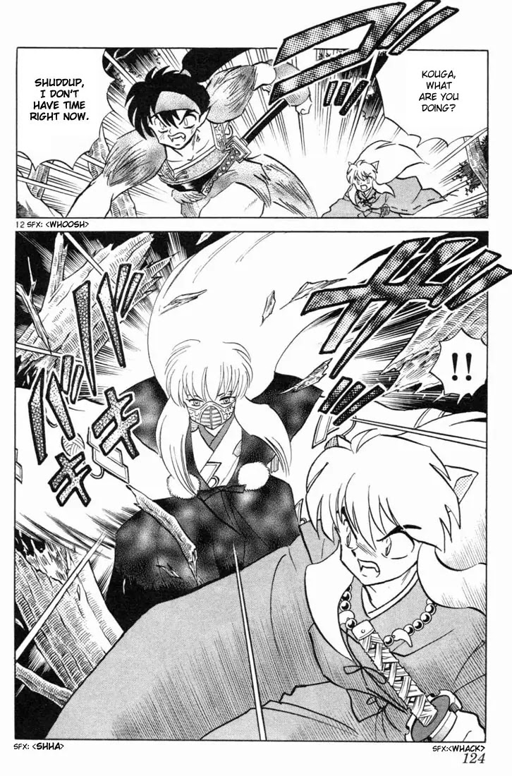 InuYasha Chapter 165 page 12 - Chapter 165: Juuromaru