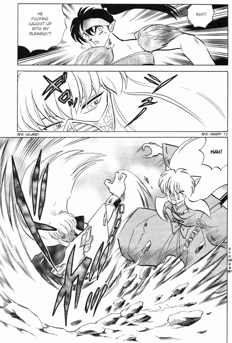 InuYasha Chapter 165 page 13 - Chapter 165: Juuromaru