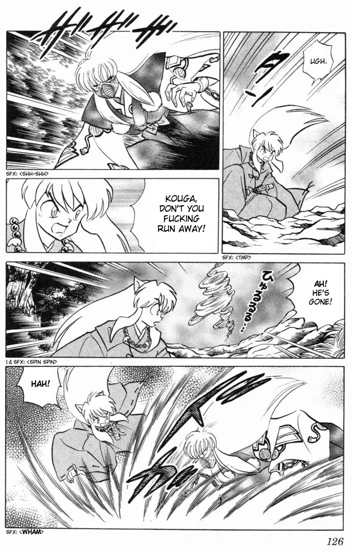 InuYasha Chapter 165 page 14 - Chapter 165: Juuromaru